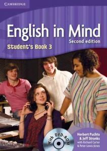 Підручник з англійської мови English in Mind 3 2nd Edition Student's Book with DVD-ROM Підручник з англійської мови English in Mind 3 2nd Edition Student's Book with DVD-ROM