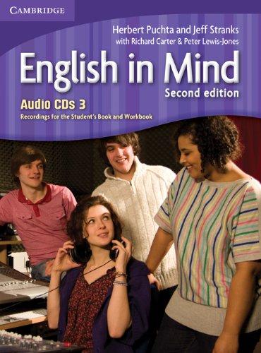 Диски English in Mind 3 2nd Edition Class Audio CDs (3) Диски English in Mind 3 2nd Edition Class Audio CDs (3)