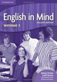 Робочий зошит English in Mind 3 2nd Edition Workbook Робочий зошит English in Mind 3 2nd Edition Workbook