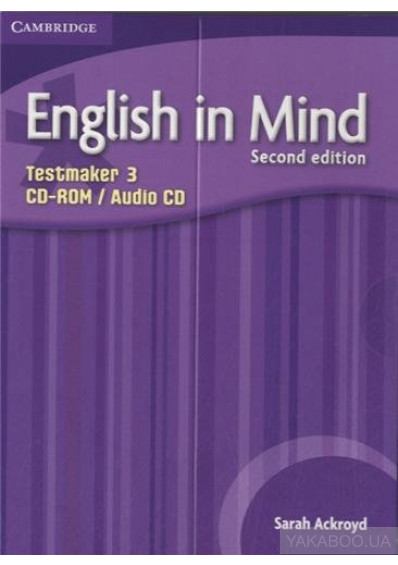 Диск English in Mind 3 2nd Edition Testmaker Audio CD/CD-ROM Диск English in Mind 3 2nd Edition Testmaker Audio CD/CD-ROM