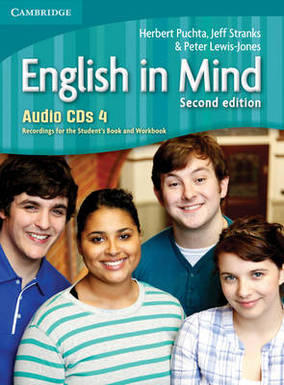 Диски English in Mind 4 2nd Edition Class Audio CDs (3) Диски English in Mind 4 2nd Edition Class Audio CDs (3)