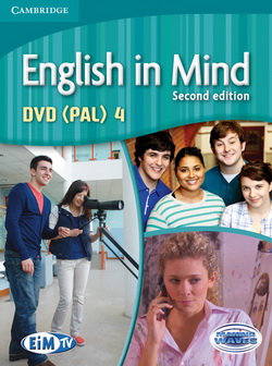 Диск English in Mind 4 2nd Edition DVD Диск English in Mind 4 2nd Edition DVD