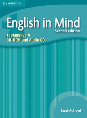 Диск English in Mind 4 2nd Edition Testmaker Audio CD/CD-ROM