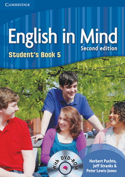 Підручник з англійської мови English in Mind 5 2nd Edition Student's Book with DVD-ROM Підручник з англійської мови English in Mind 5 2nd Edition Student's Book with DVD-ROM