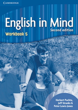 Робочий зошит English in Mind 5 2nd Edition Workbook Робочий зошит English in Mind 5 2nd Edition Workbook