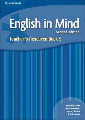 Книга для вчителя English in Mind 5 2nd Edition Teacher's Resource Book Книга для вчителя English in Mind 5 2nd Edition Teacher's Resource Book