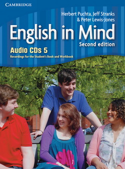 Диски English in Mind 5 2nd Edition Class Audio CDs (3) Диски English in Mind 5 2nd Edition Class Audio CDs (3)