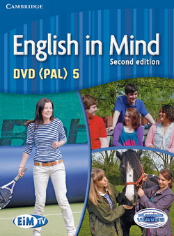 Диск English in Mind 5 2nd Edition DVD Диск English in Mind 5 2nd Edition DVD