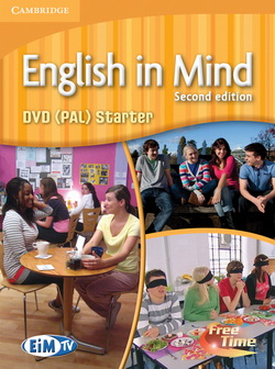 Диск English in Mind Starter 2nd Edition DVD Диск English in Mind Starter 2nd Edition DVD