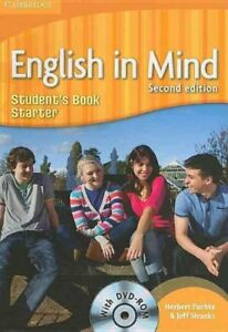 Підручник з англійської мови English in Mind Starter 2nd Edition Student's Book with DVD-ROM Підручник з англійської мови English in Mind Starter 2nd Edition Student's Book with DVD-ROM
