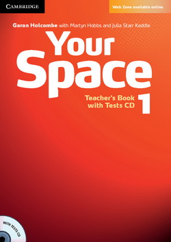 Книга для вчителя Your Space Level 1 Teacher's Book with Tests CD Книга для вчителя Your Space Level 1 Teacher's Book with Tests CD