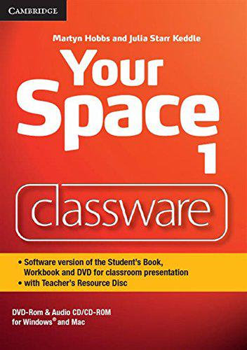 Диск Your Space Level 1 Classware DVD-ROM with Teacher's Resource Disc