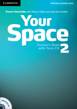 Книга для вчителя Your Space Level 2 Teacher's Book with Tests CD Книга для вчителя Your Space Level 2 Teacher's Book with Tests CD