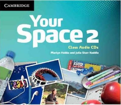 Диски Your Space Level 2 Class Audio CDs (3) Диски Your Space Level 2 Class Audio CDs (3)