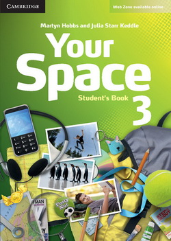 Підручник з англійської мови Your Space Level 3 Student's Book Підручник з англійської мови Your Space Level 3 Student's Book