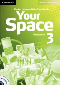 Робочий зошит Your Space Level 3 Workbook with Audio CD Робочий зошит Your Space Level 3 Workbook with Audio CD