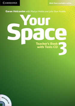 Книга для вчителя Your Space Level 3 Teacher's Book with Tests CD Книга для вчителя Your Space Level 3 Teacher's Book with Tests CD