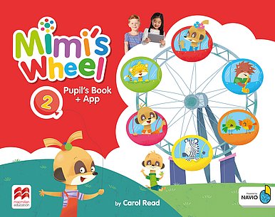 Підручник Mimi's Wheel Level 2 Pupil's Book with Navio App Підручник Mimi's Wheel Level 2 Pupil's Book with Navio App