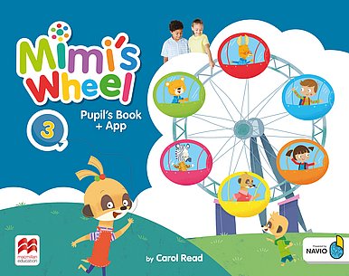 Підручник Mimi's Wheel Level 3 Pupil's Book with Navio App Підручник Mimi's Wheel Level 3 Pupil's Book with Navio App