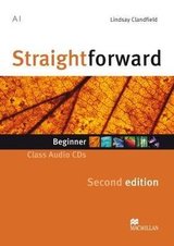 Диск Straightforward Second Edition Beginner Class Audio CDs Диск Straightforward Second Edition Beginner Class Audio CDs