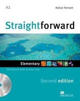 Робочий зошит Straightforward Second Edition Elementary Workbook with Audio CD Робочий зошит Straightforward Second Edition Elementary Workbook with Audio CD