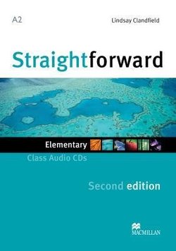 Диск Straightforward Second Edition Elementary Class Audio CDs Диск Straightforward Second Edition Elementary Class Audio CDs