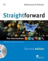 Робочий зошит Straightforward Second Edition Pre-Intermediate Workbook with Audio CD Робочий зошит Straightforward Second Edition Pre-Intermediate Workbook with Audio CD