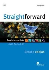 Диск Straightforward Second Edition Pre-Intermediate Class Audio CDs Диск Straightforward Second Edition Pre-Intermediate Class Audio CDs
