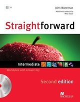 Робочий зошит Straightforward Second Edition Intermediate Workbook with Audio CD Робочий зошит Straightforward Second Edition Intermediate Workbook with Audio CD