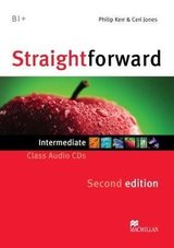 Диск Straightforward Second Edition Intermediate Class Audio CDs Диск Straightforward Second Edition Intermediate Class Audio CDs