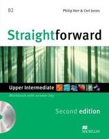 Робочий зошит Straightforward Second Edition Upper-Intermediate Workbook with Audio CD Робочий зошит Straightforward Second Edition Upper-Intermediate Workbook with Audio CD