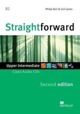 Диск Straightforward Second Edition Upper-Intermediate Class Audio CDs Диск Straightforward Second Edition Upper-Intermediate Class Audio CDs