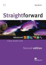 Диск Straightforward Second Edition Advanced Class Audio CDs Диск Straightforward Second Edition Advanced Class Audio CDs