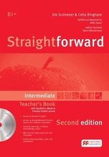Книга для вчителя Straightforward Second Edition Intermediate Teacher's Book with eBook Книга для вчителя Straightforward Second Edition Intermediate Teacher's Book with eBook