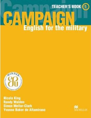 Книга для вчителя Campaign 1 Teacher's Book Книга для вчителя Campaign 1 Teacher's Book