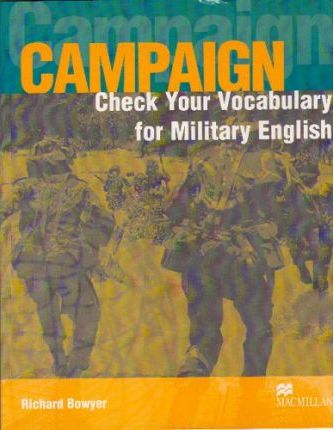 Робочий зошит Campaign Military English Vocabulary Workbook Робочий зошит Campaign Military English Vocabulary Workbook