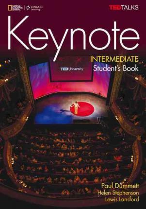 Підручник з англійської мови Keynote Intermediate Student's Book with DVD-ROM