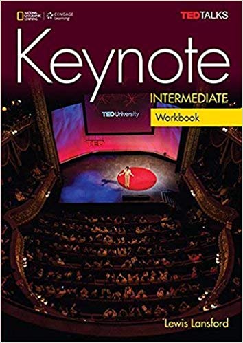 Робочий зошит Keynote Intermediate Workbook with Audio CDs