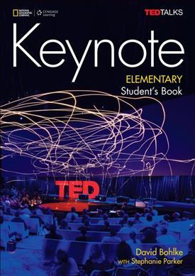 Підручник з англійської мови Keynote Elementary Student's Book with DVD-ROM