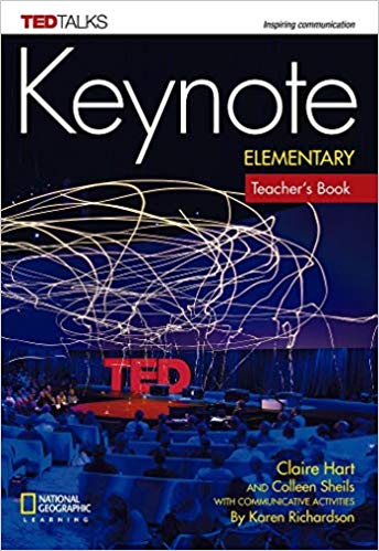 Книга для вчителя Keynote Elementary Teacher's Book with Audio CDs