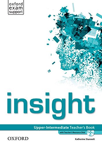 Книга для вчителя Insight Upper-Intermediate Teacher's Book with DVD Книга для вчителя Insight Upper-Intermediate Teacher's Book with DVD
