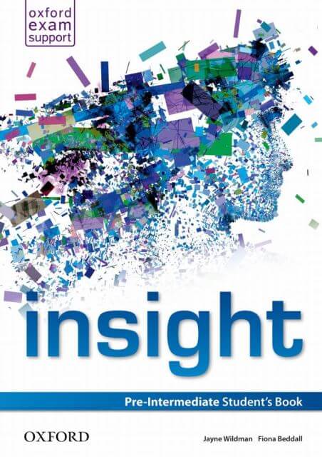 Підручник з англійської мови Insight Pre-Intermediate Student's Book Підручник з англійської мови Insight Pre-Intermediate Student's Book