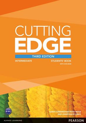 Підручник з англійської мови Cutting Edge Intermediate 3rd edition Students' Book and DVD Pack