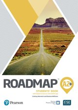 Підручник з англійської мови Roadmap A2+ Student's Book Підручник з англійської мови Roadmap A2+ Student's Book