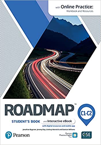Підручник з англійської мови Roadmap C1 Student's Book with Online Practice and Digital Resources and Mobile Application Підручник з англійської мови Roadmap C1 Student's Book with Online Practice and Digital Resources and Mobile Application