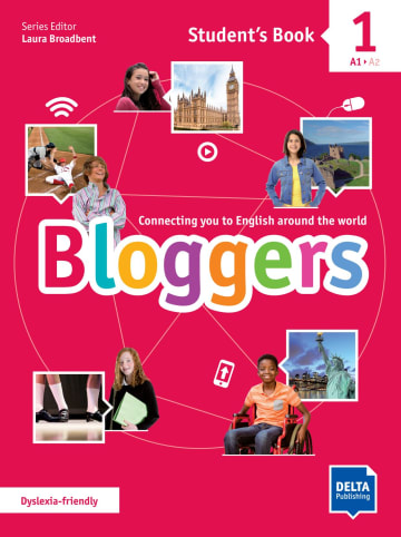Підручник Bloggers 1 Student's Book Підручник Bloggers 1 Student's Book