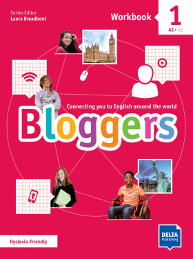 Робочий зошит Bloggers 1 Workbook Робочий зошит Bloggers 1 Workbook