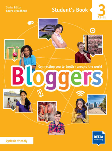 Підручник Bloggers 3 Student's Book Підручник Bloggers 3 Student's Book