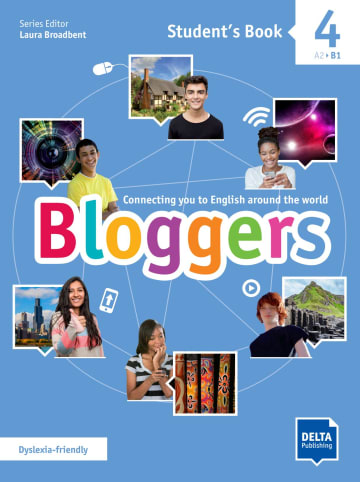 Підручник Bloggers 4 Student's Book Підручник Bloggers 4 Student's Book