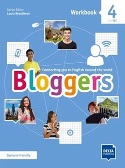 Робочий зошит Bloggers 4 Workbook Робочий зошит Bloggers 4 Workbook